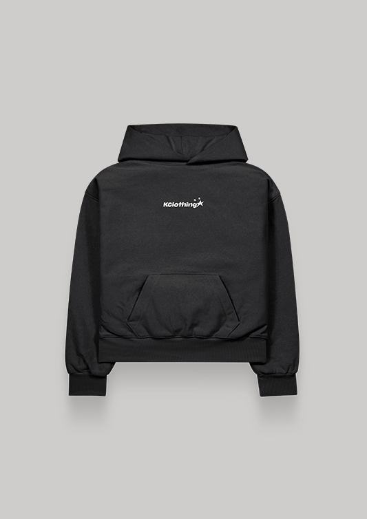 Dreams Charcoal Oversized Hoodie – Midnight Therapy Series