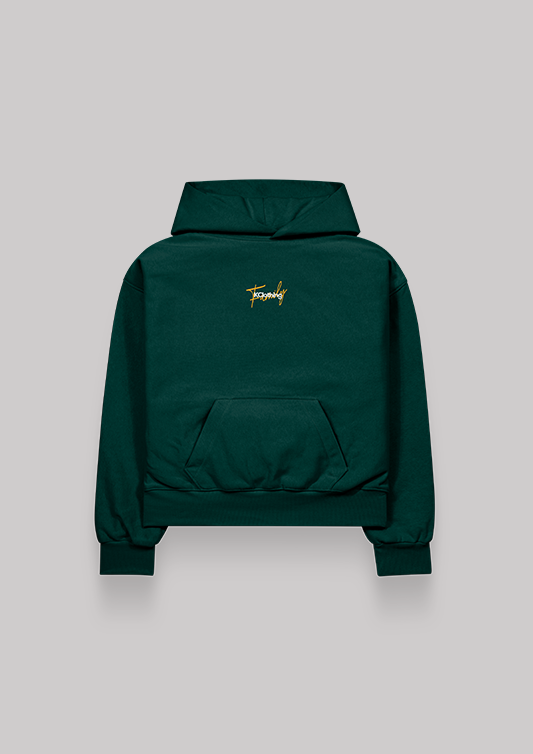 Friends Therapy Forest Oversized Hoodie – Midnight Therapy Series