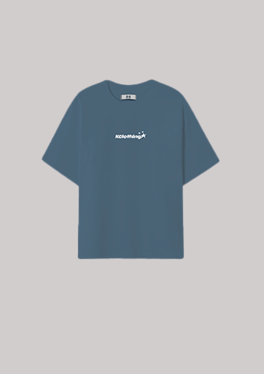 Dreams Indigo Blue Oversized Tee – Midnight Therapy Series