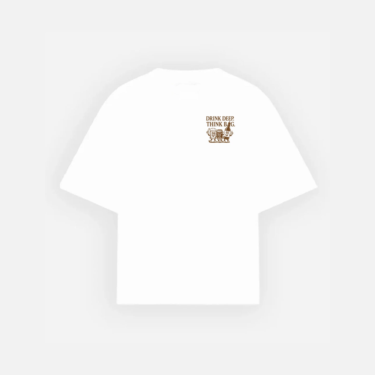 Drink Deep Oversized Tee – Welcome Summer