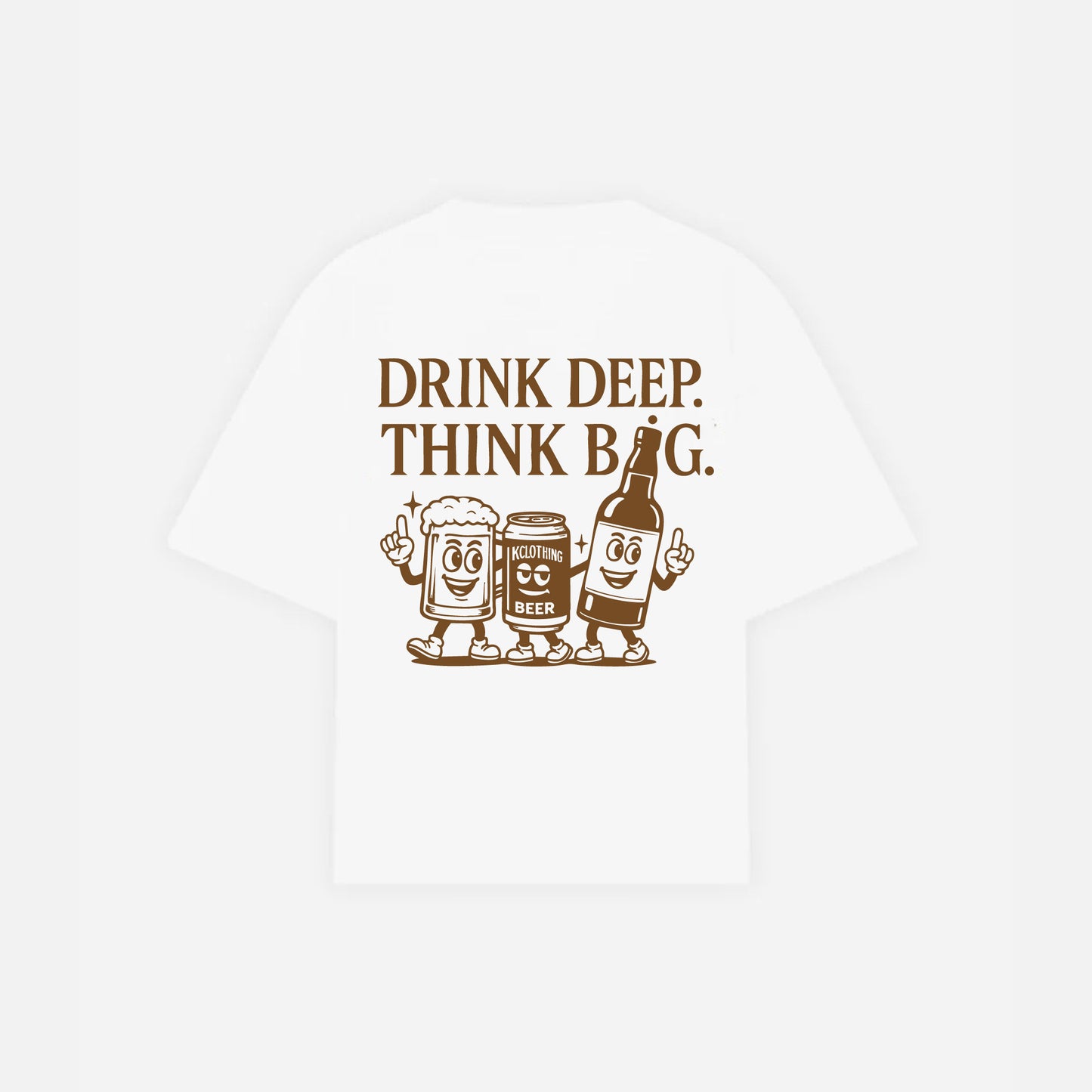 Drink Deep Oversized Tee – Welcome Summer