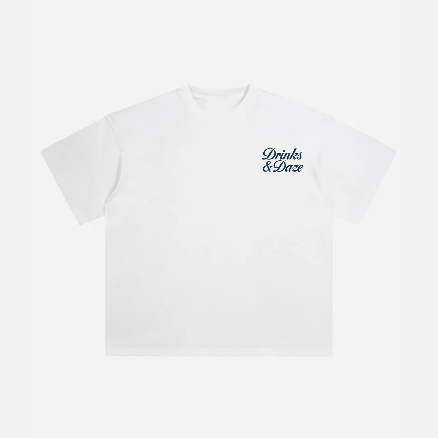 Drinks & Daze Crop Grey Tee – Welcome Summer (Copia)