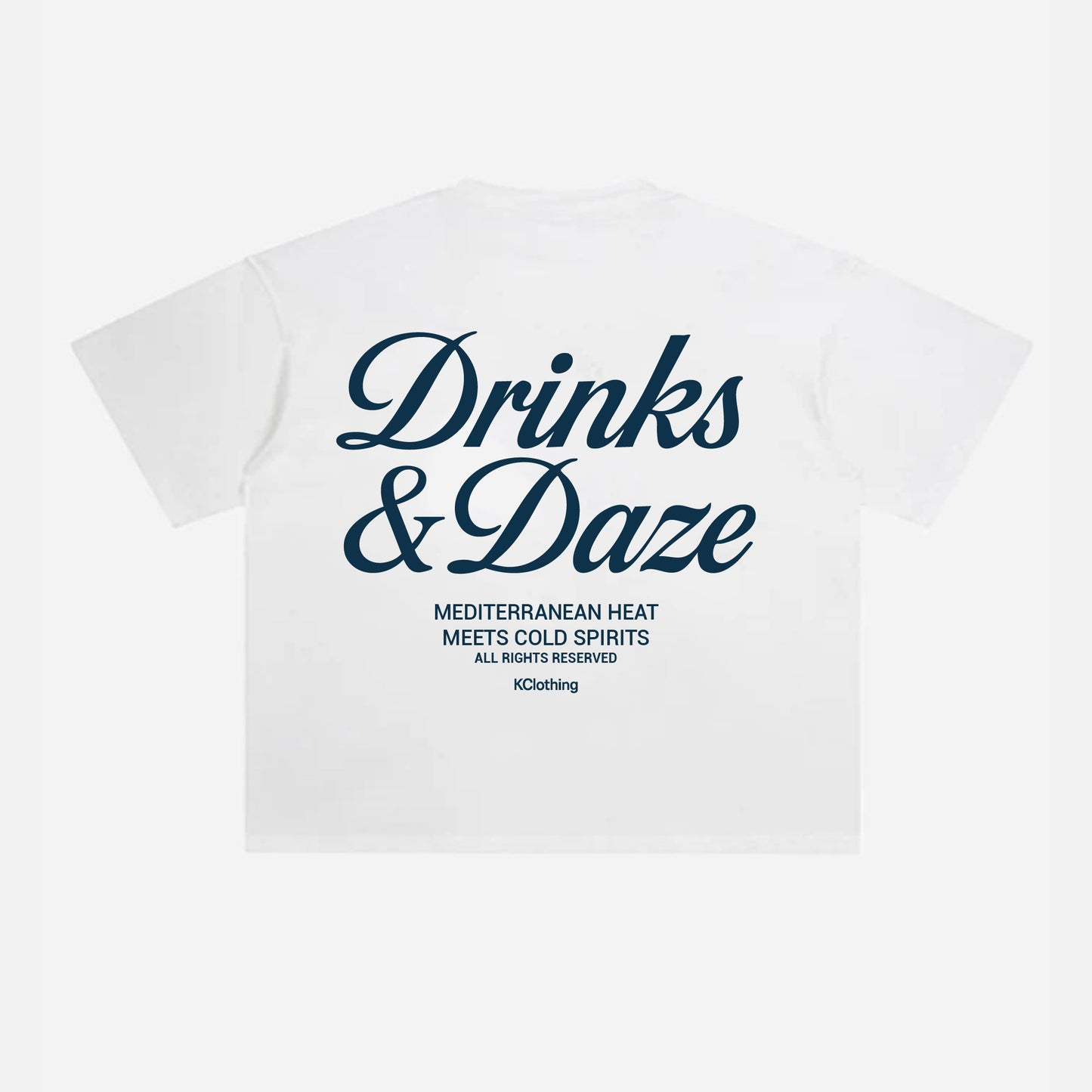 Drinks & Daze Crop Grey Tee – Welcome Summer (Copia)