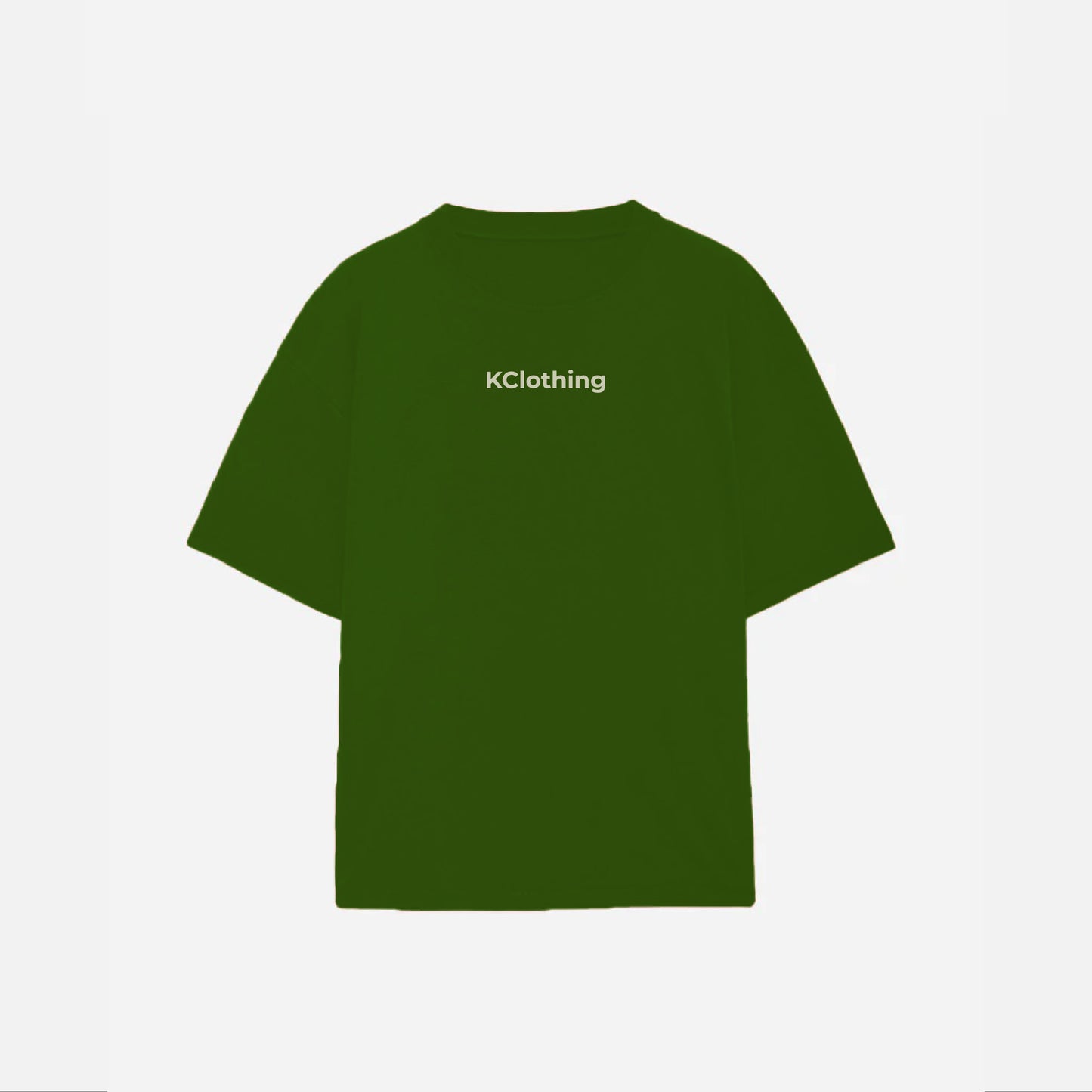 Enjoy First Green Oversized Tee – Welcome Summer