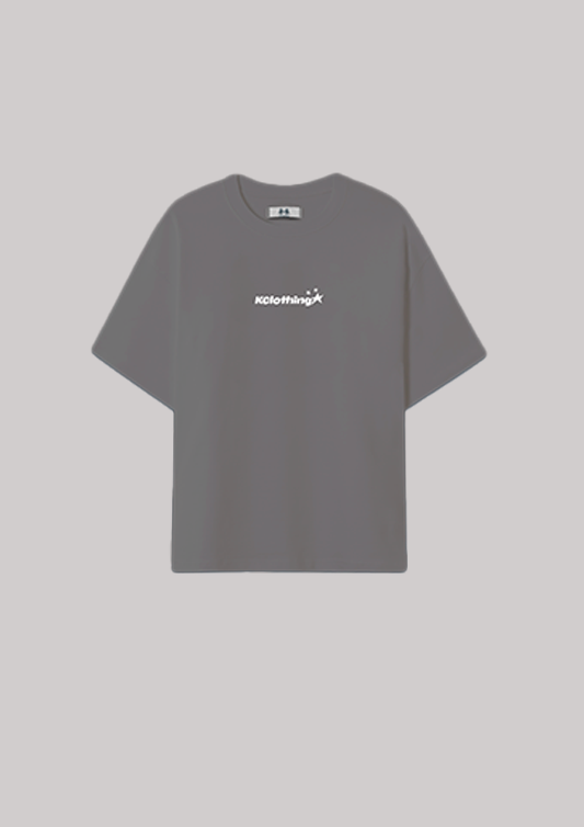 Dreams Charcoal Oversized Tee – Midnight Therapy Series