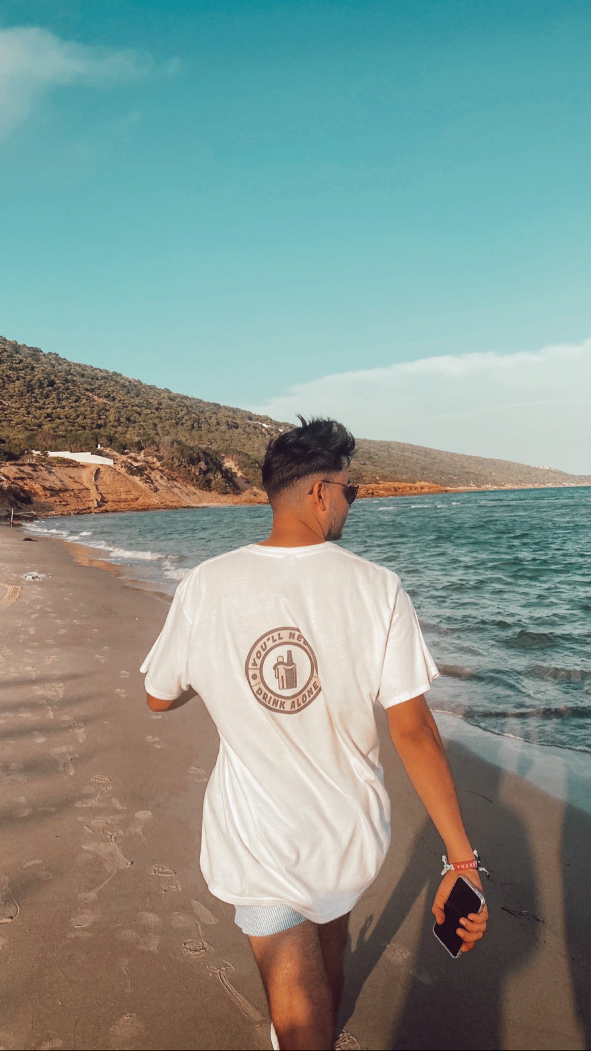 You Will Never Drink Alone Crop Tee – DRINKERS S.22.
