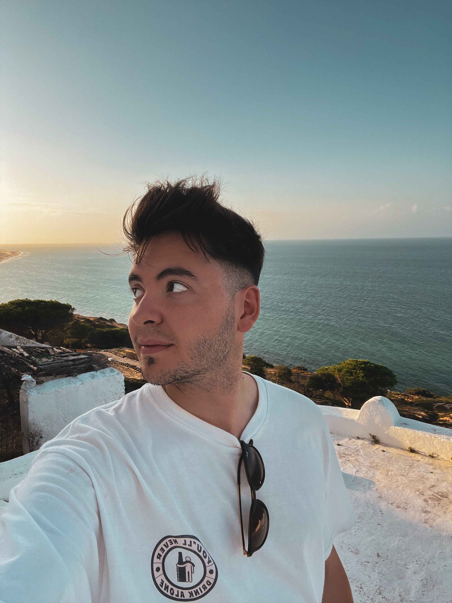 You Will Never Drink Alone Crop Tee – DRINKERS S.22.