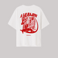 A lo Bajini Oversized Tee