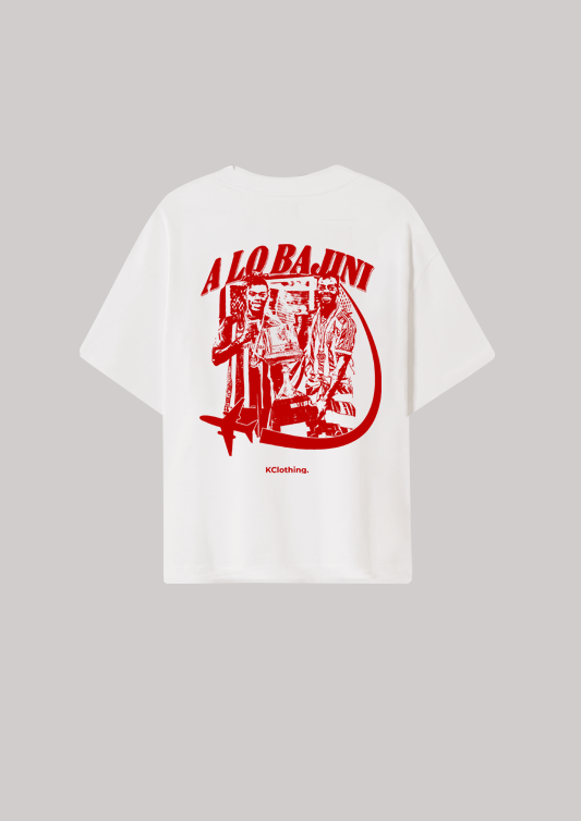 A lo Bajini Oversized Tee