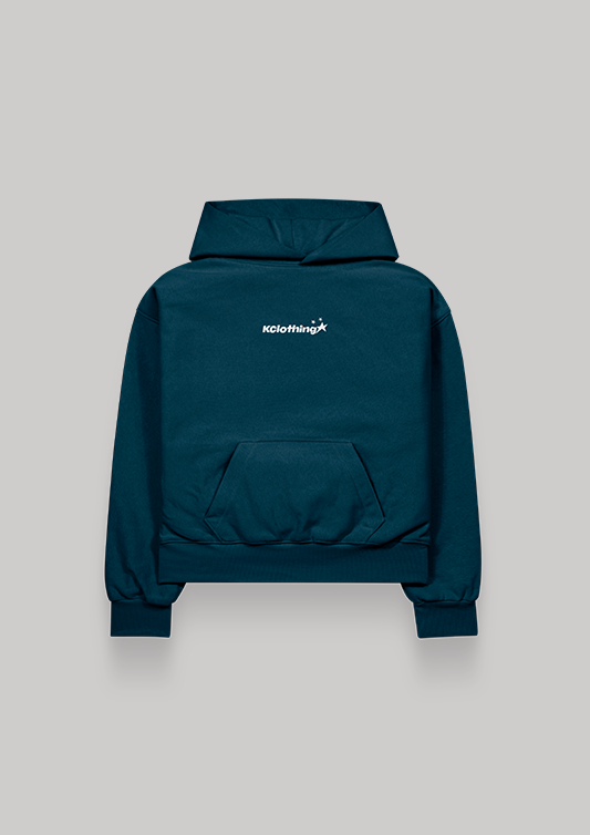 Dreams Navy Oversized Hoodie – Midnight Therapy Series