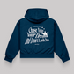 Dreams Navy Oversized Hoodie – Midnight Therapy Series