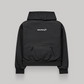 Dreams Charcoal Oversized Hoodie – Midnight Therapy Series