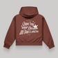 Dreams Chocolate Oversized Hoodie – Midnight Therapy Series