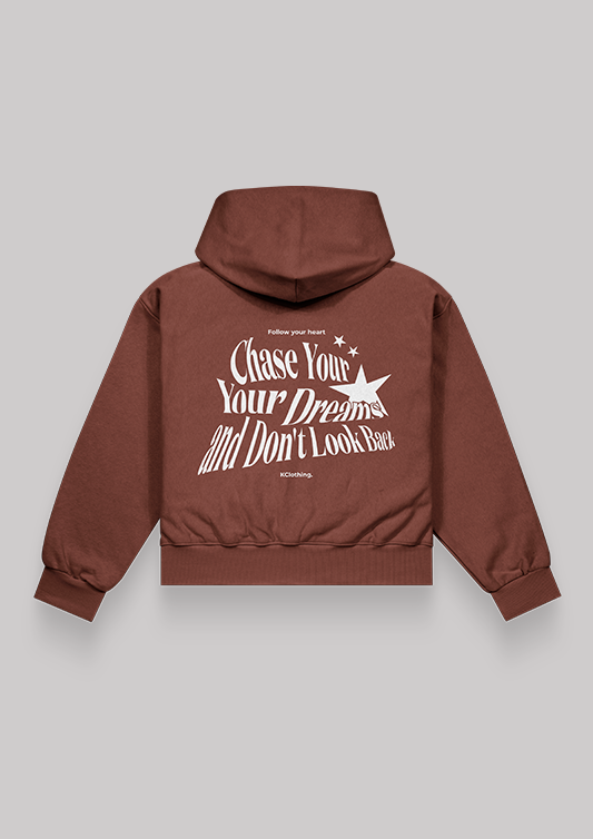 Dreams Chocolate Oversized Hoodie – Midnight Therapy Series
