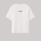A lo Bajini Oversized Tee