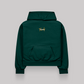 Friends Therapy Forest Oversized Hoodie – Midnight Therapy Series