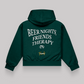 Friends Therapy Forest Oversized Hoodie – Midnight Therapy Series