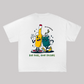 Bad Days, Good Friends Oversized Tee – Sun-Kissed Vibes
