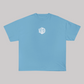 Naked Sky Blue Oversized Tee – Sun-Kissed Vibes