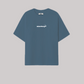 Dreams Indigo Blue Oversized Tee – Midnight Therapy Series