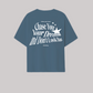 Dreams Indigo Blue Oversized Tee – Midnight Therapy Series