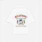 Good Vibes Crop Tee – Welcome Summer