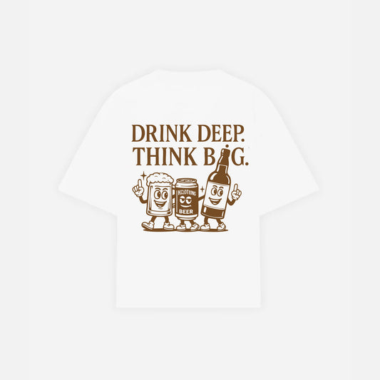 Drink Deep Oversized Tee – Welcome Summer