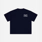 Drinks & Daze Crop Navy Tee – Welcome Summer