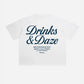 Drinks & Daze Crop Grey Tee – Welcome Summer (Copia)