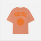 Enjoy First Orange Oversized Tee – Welcome Summer