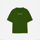 Enjoy First Green Oversized Tee – Welcome Summer
