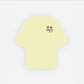 Palmeras Oversized Yellow Tee – Welcome Summer