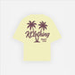Palmeras Oversized Yellow Tee – Welcome Summer