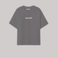 Dreams Charcoal Oversized Tee – Midnight Therapy Series