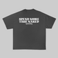 Naked Charcoal Oversized Tee – Sun-Kissed Vibes