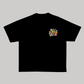 Hot Girls Oversized Tee – Black | Sun-Kissed Vibes